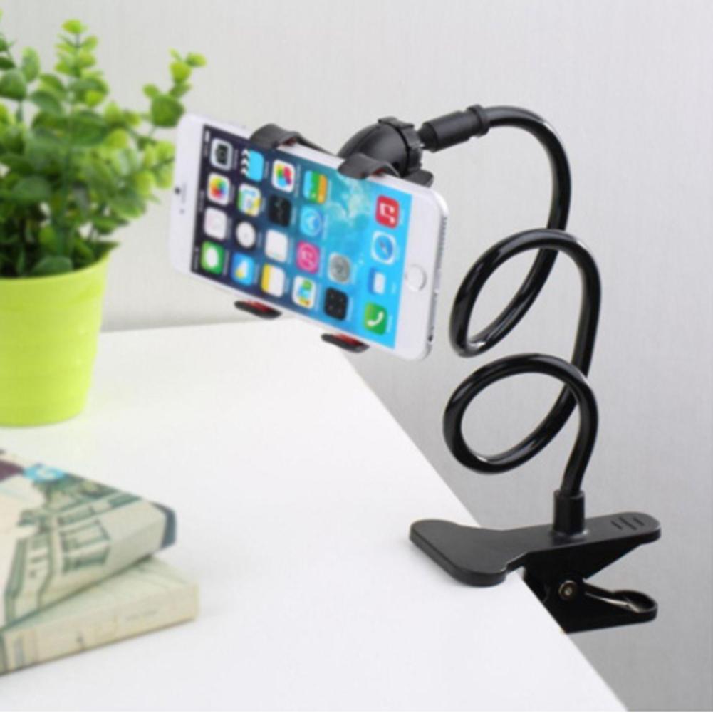 Mobile Phone Stand Universal 360 Rotate Holder Desktop Bed Stand For Phone Gps