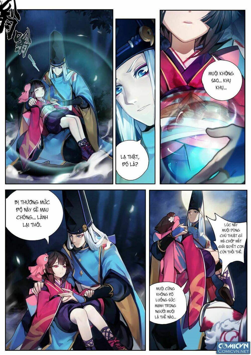 onmyoji - âm dương sư manga chapter 3 2