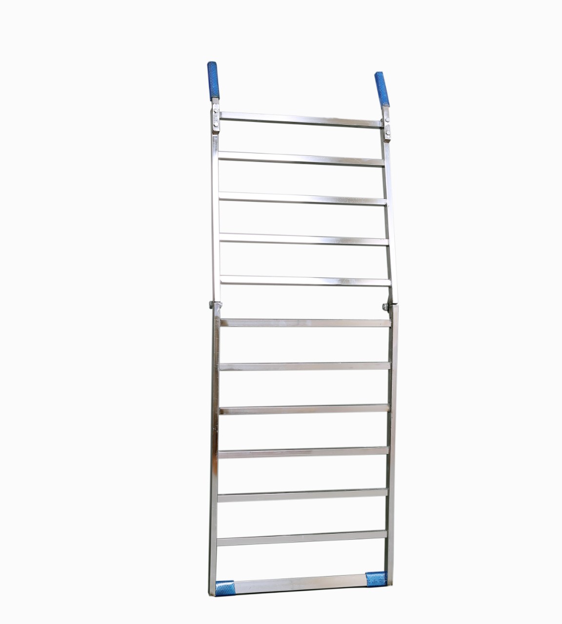 Thang đi xe máy inox . kt 105x40 cm