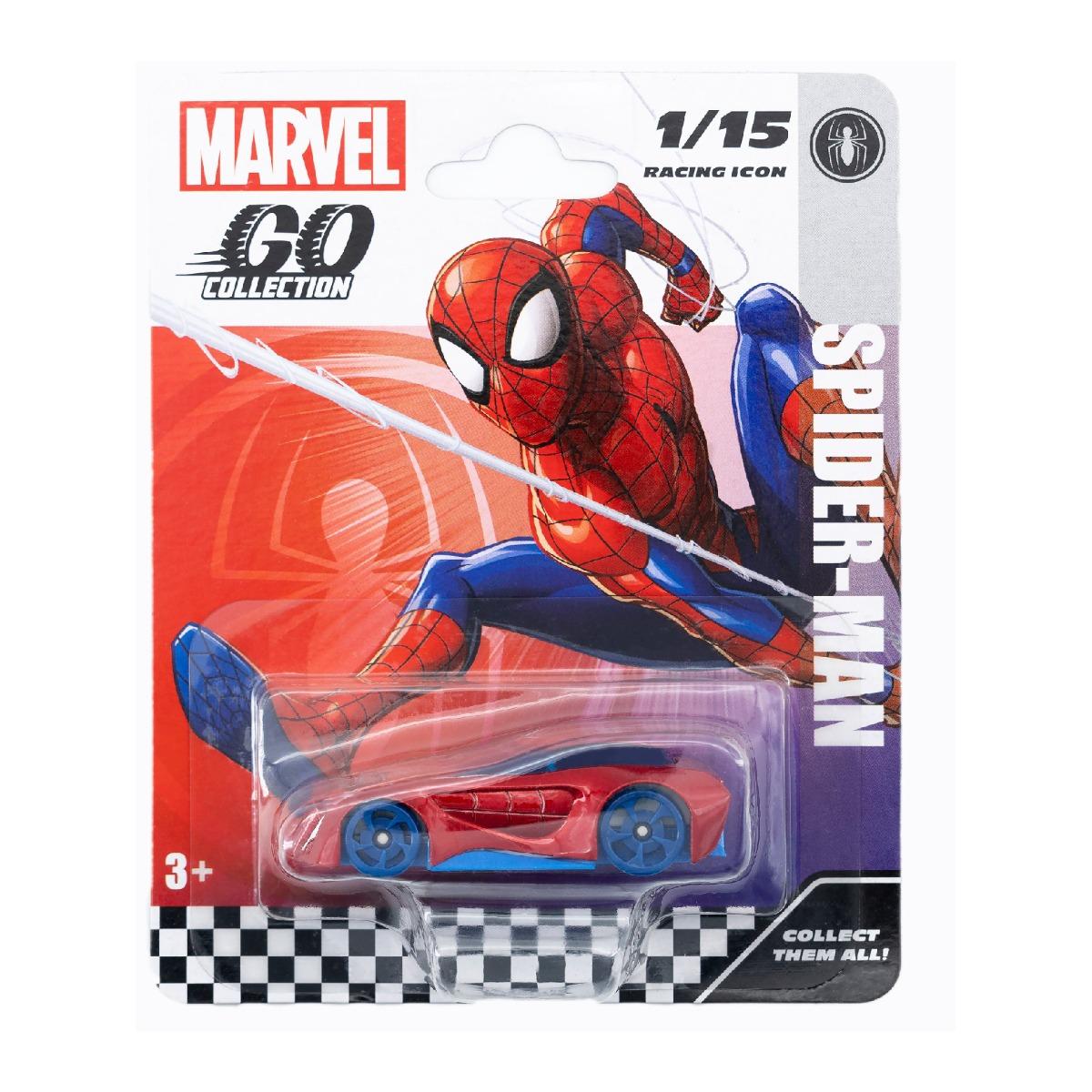 Đồ Chơi Siêu Xe Marvel Racing - Icon Spider-Man 10Q422TUR-001