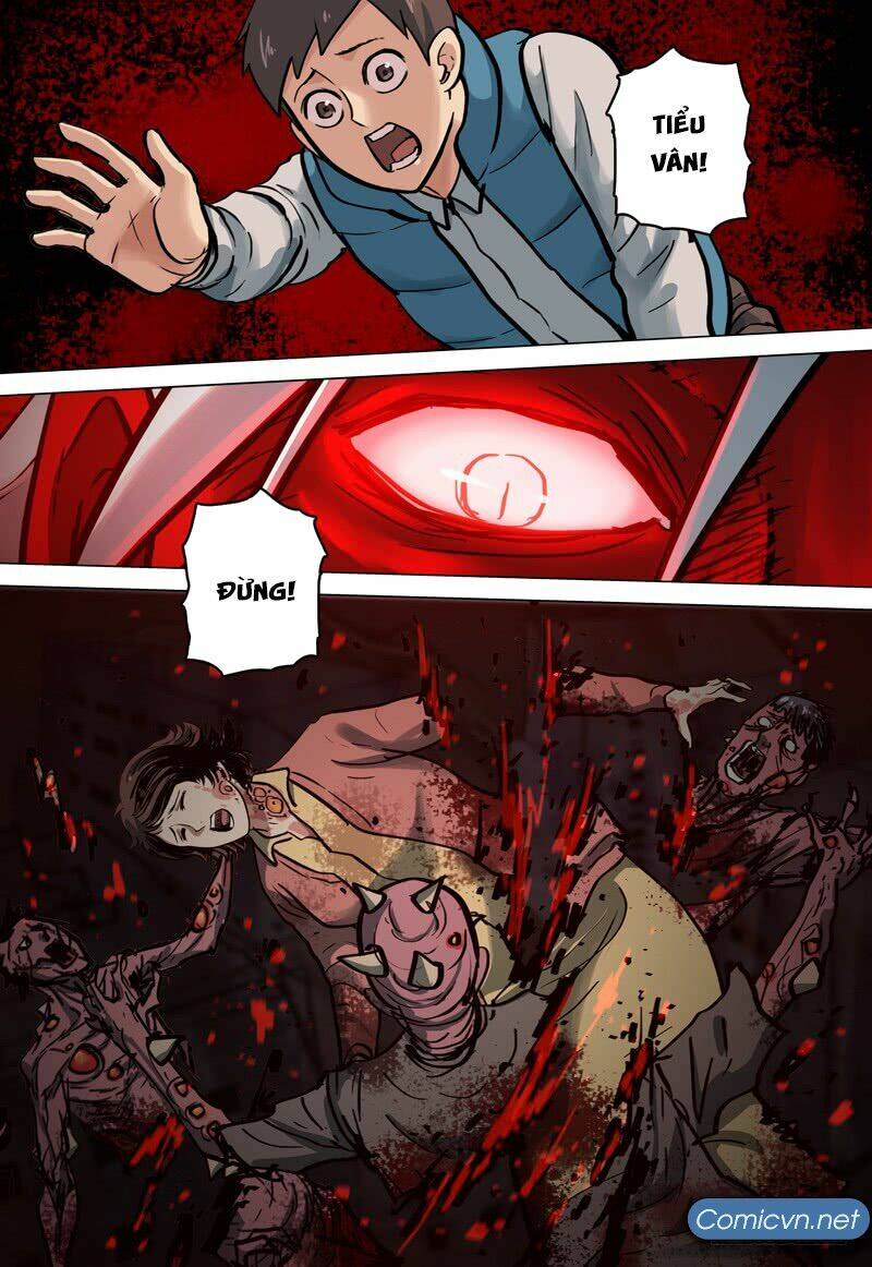 cực hạn chi địa chapter 82 16