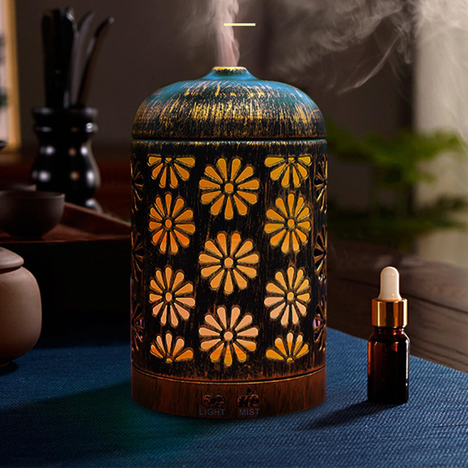 Portable Humidifier Aroma Essential Oil Diffuser Night Light