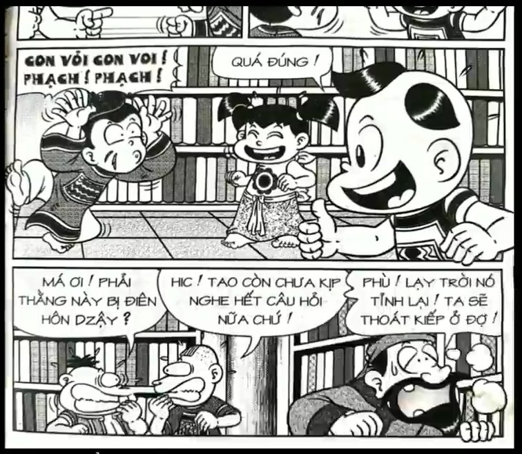 thần đồng đất việt chapter 195 9