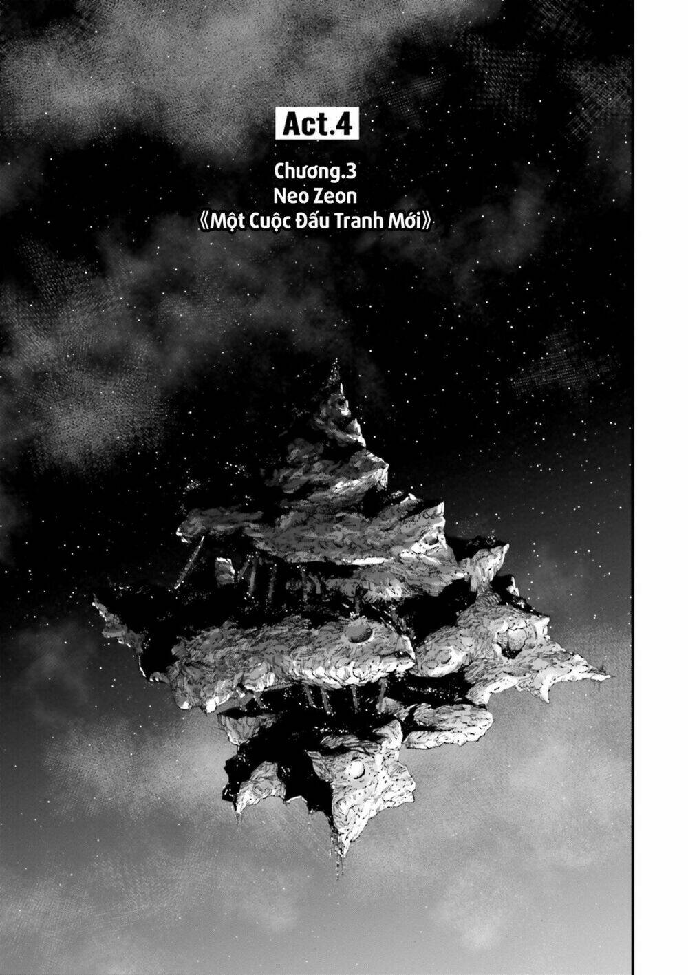 kidou senshi gundam uc bande dessinée: episode 0 chapter 4 1