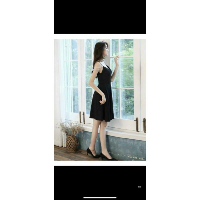 ĐẦM ĐÍNH HẠT 2 DÂY