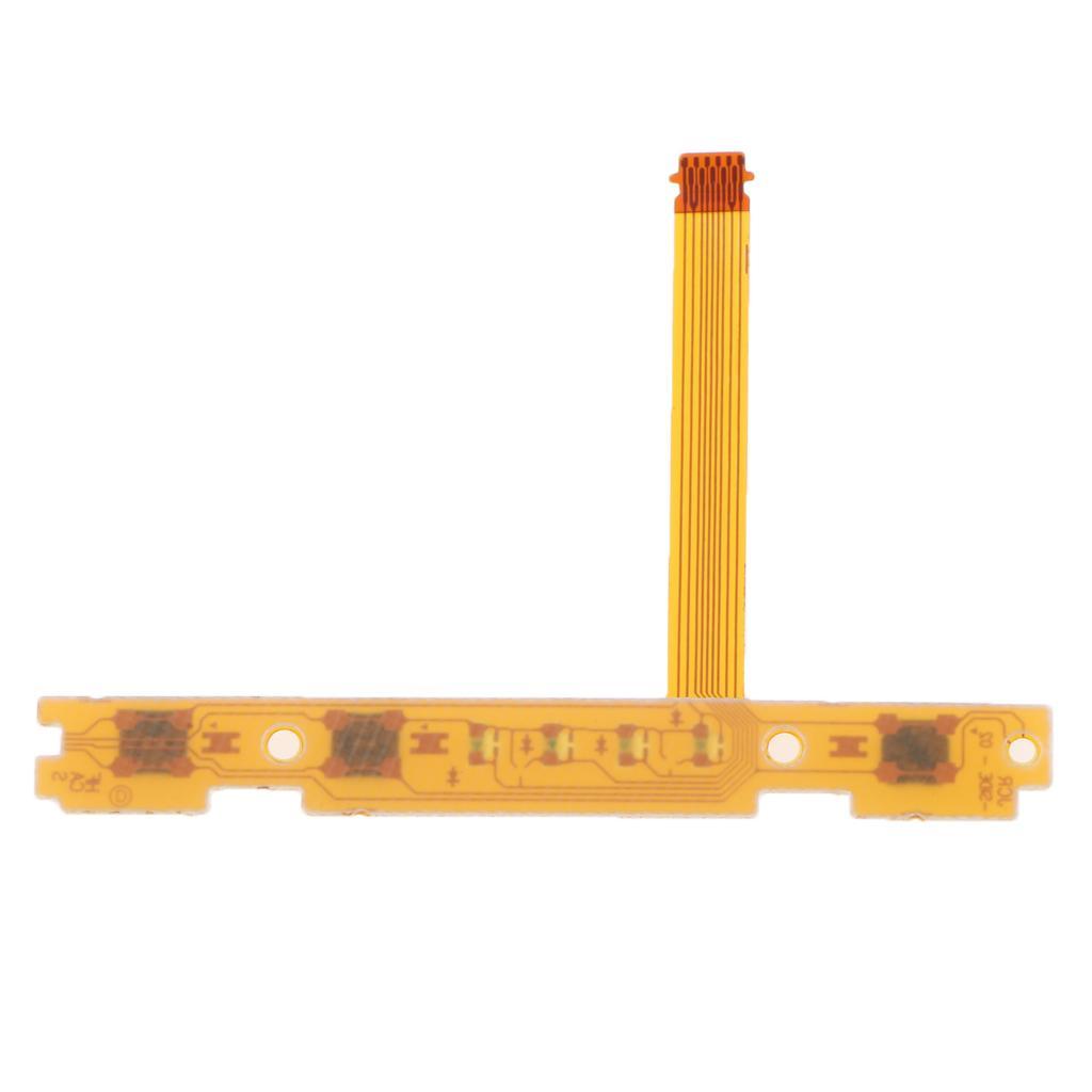 Left SL SR Button Flat Ribbon Flex Cable Key Repair Set Replacement for Switch NS Controller Replacement Part L