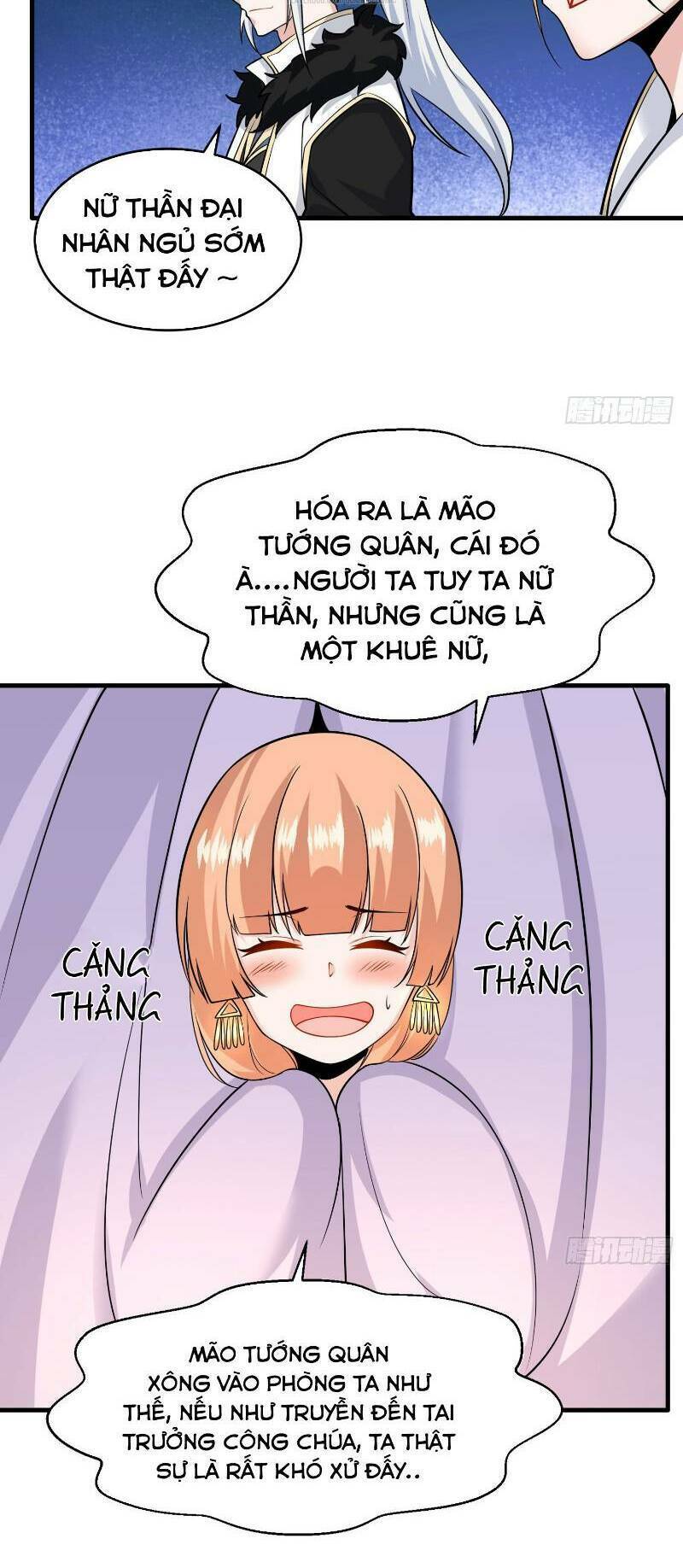 giáng thần chiến ký chapter 48 13