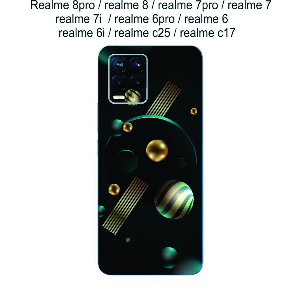 Miếng Dán Skin mặt lưng dành cho Realme 8pro / realme 8 / realme 7pro / realme 7 / realme 7i / realme 6pro / realme 6............
