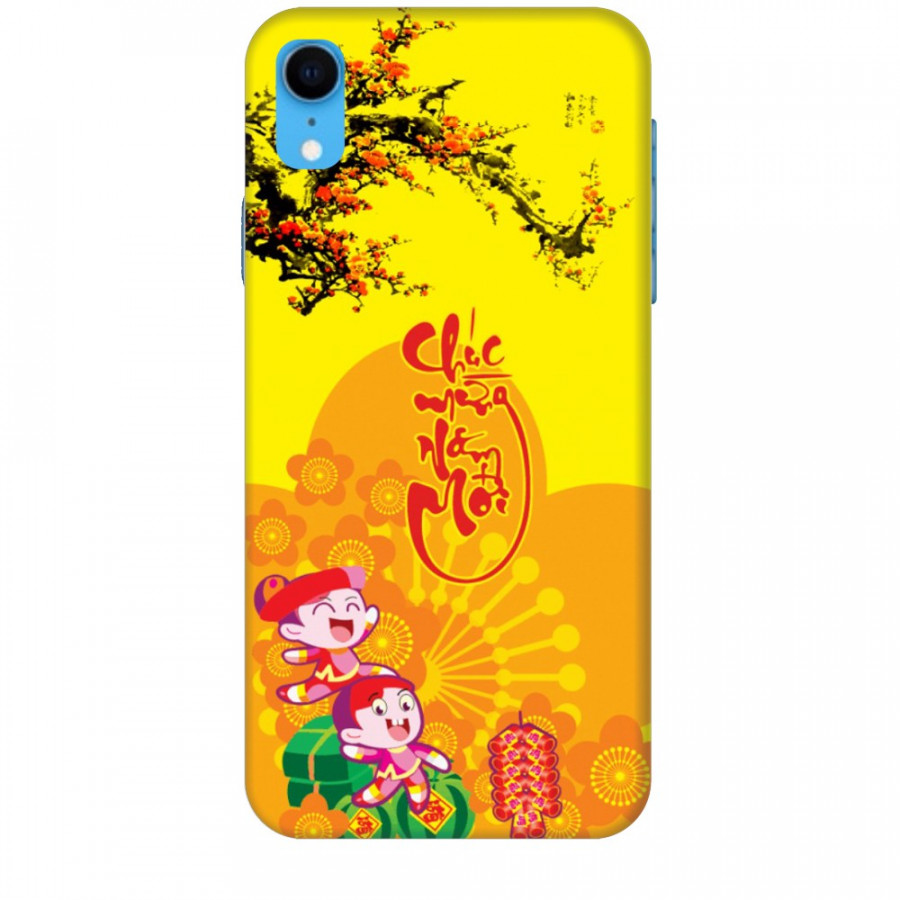 Ốp lưng dành cho điện thoại IPHONE XR Chúc Mừng Năm Mới