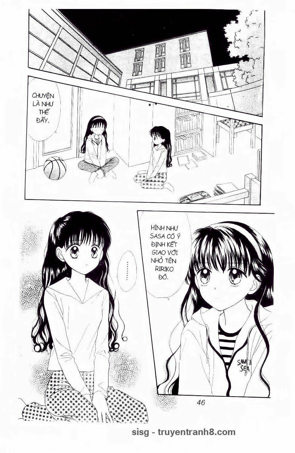 những cô bé bạc hà chapter 31 13