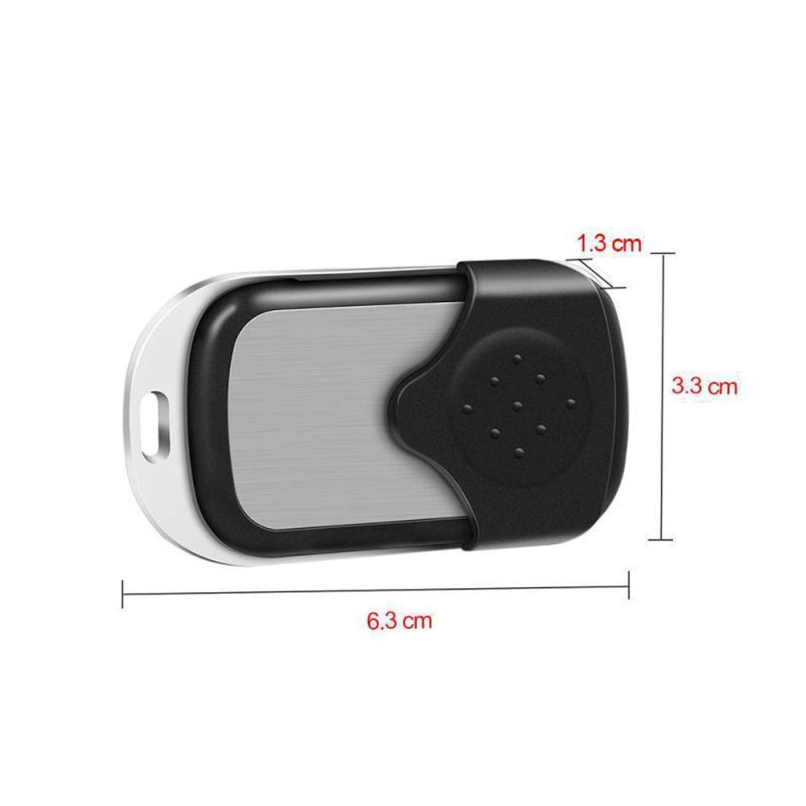 Universal Door Remote Control Garage Door Opener with 4 Buttons