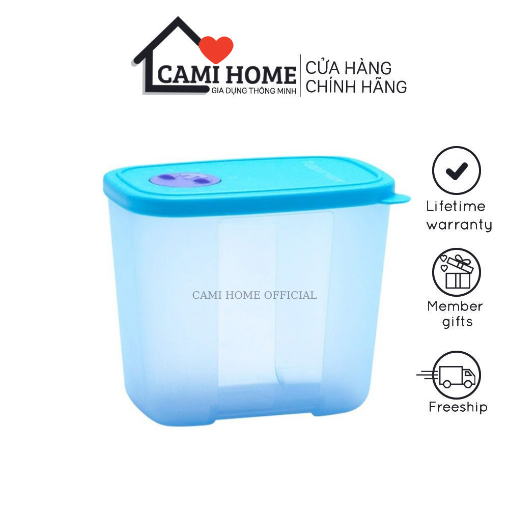 Hộp Trữ Đông Freezermate 820ml Tupperware, Hộp Bảo Quản Thực Phẩm, Nhựa Nguyên Sinh An Toàn