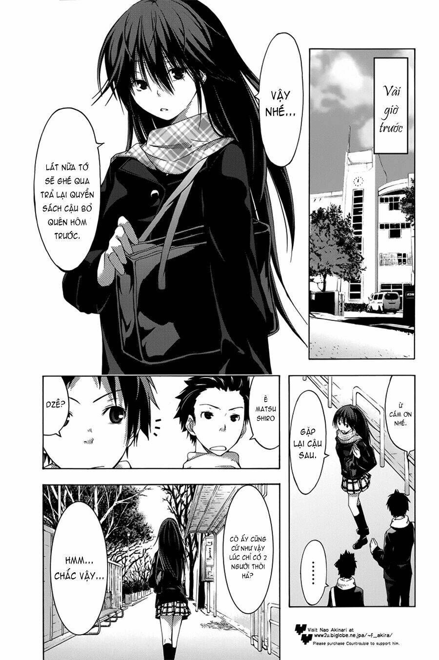 countrouble chapter 35 4