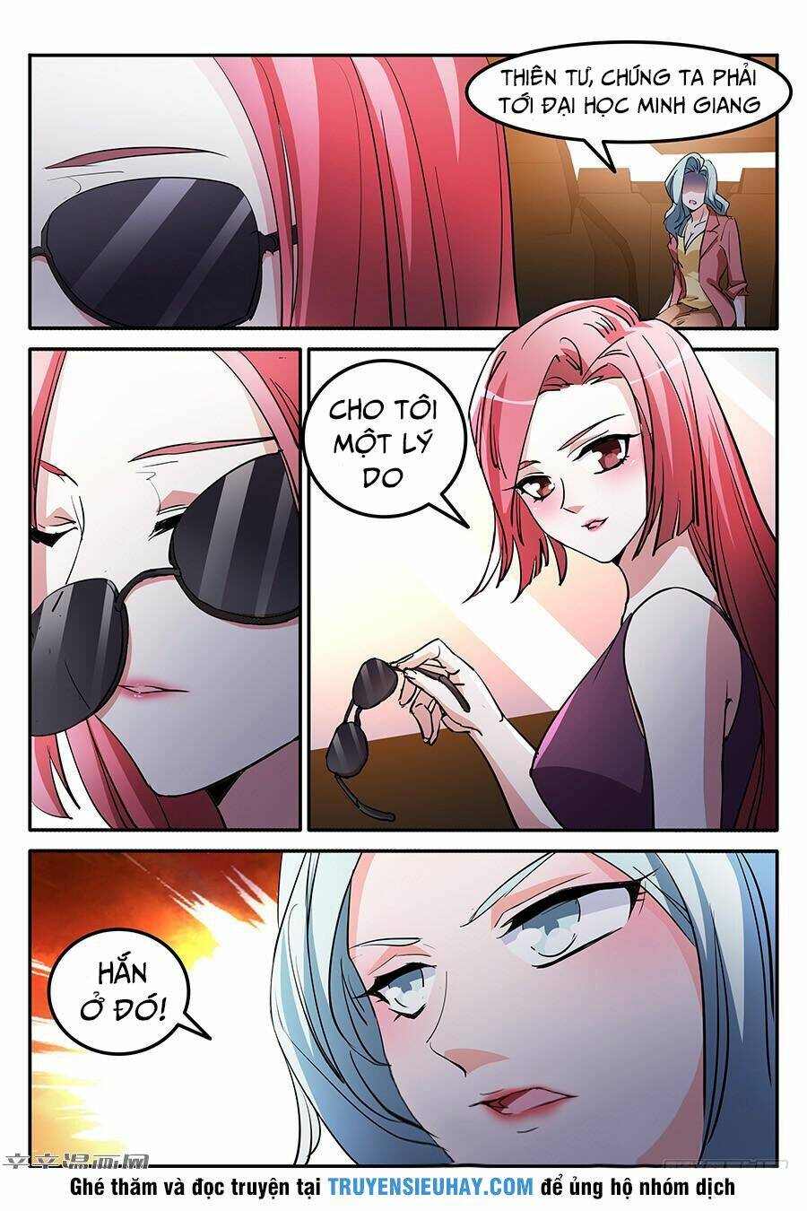 thiên tài cao thủ chapter 159 9