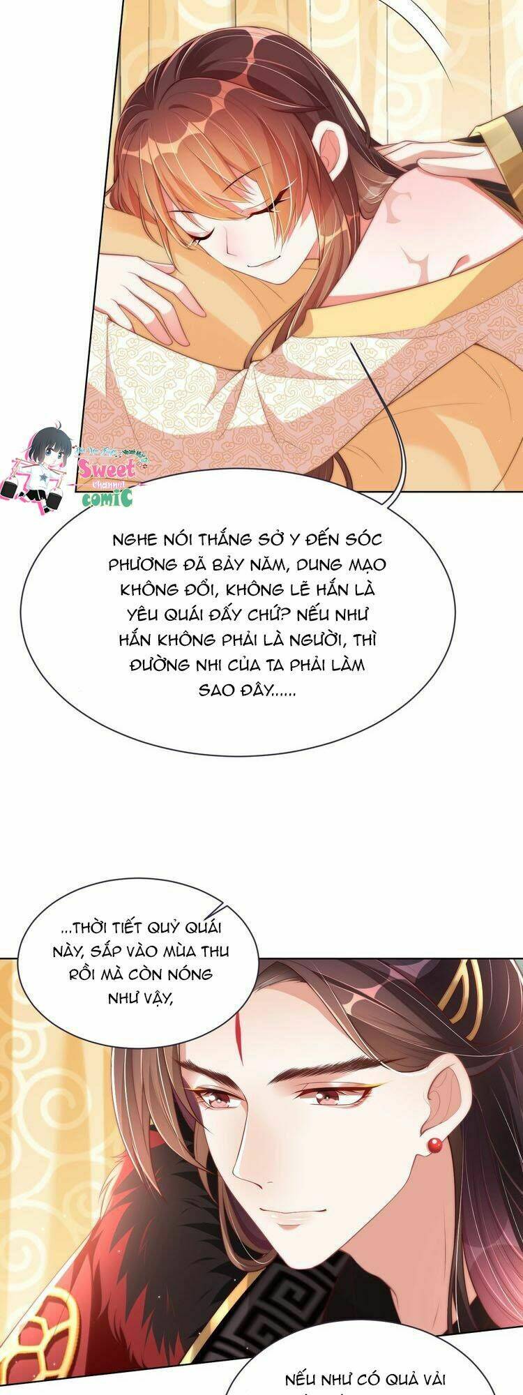 công chúa tại thượng: quốc sư mời xuống kiệu chapter 21 22