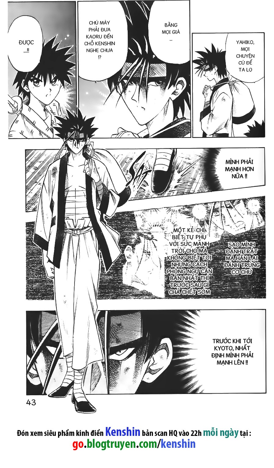 lãng khách kenshin bản nét (2019) chapter 59 20