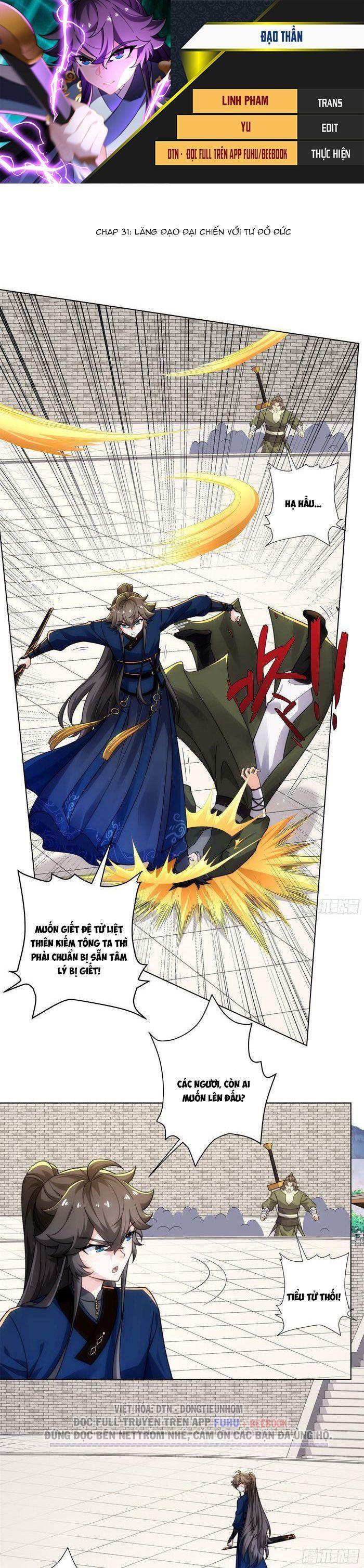 đạo thần chapter 31 1