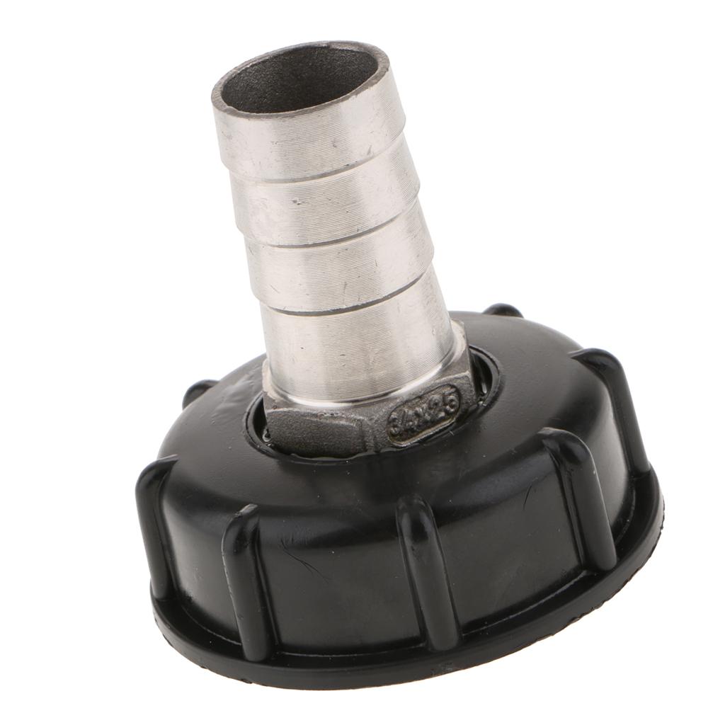 1000L IBC Bình Nước Vòi Xịt Sân Vườn Adapter Lắp Dụng Cụ 25 Mm