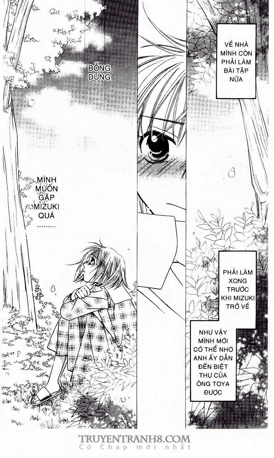 vườn địa đàng chapter 25 39