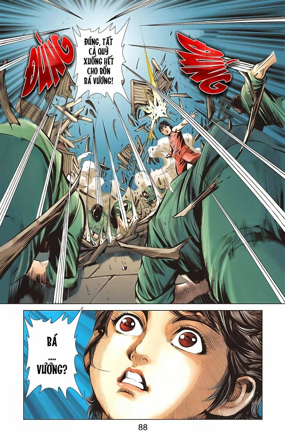 thần binh f2 - nhị chiến biên chapter 23 32