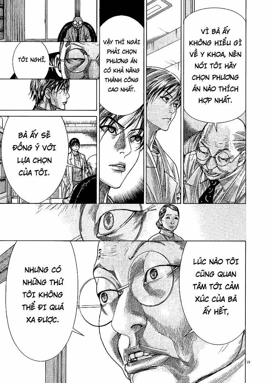 team medical dragon - y đội rồng chapter 159 18