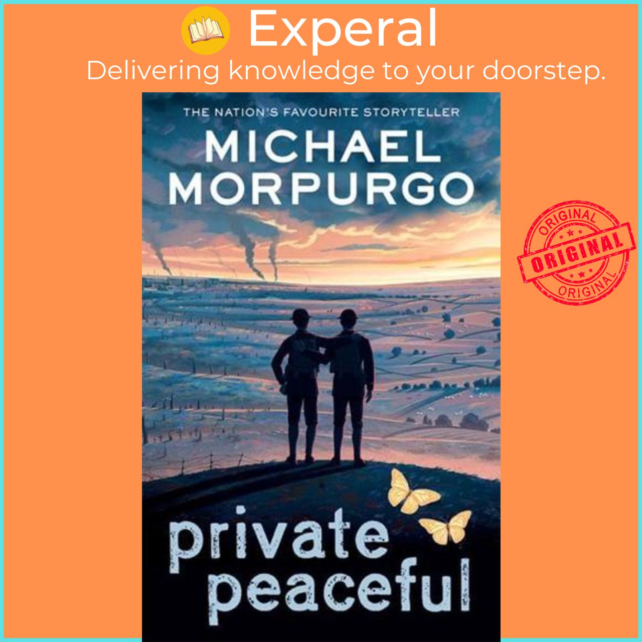 Sách - Private Peaceful by Michael Morpurgo (UK edition, Paperback)