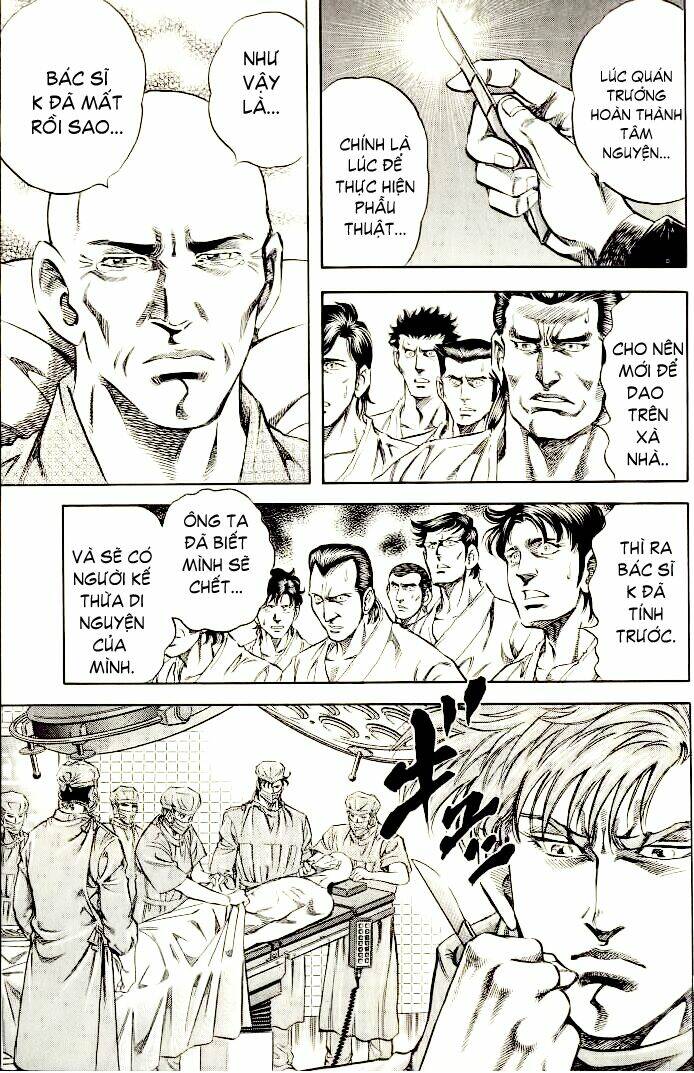 doctor kazu k1+ k2 - vô địch quái y chapter 10 17