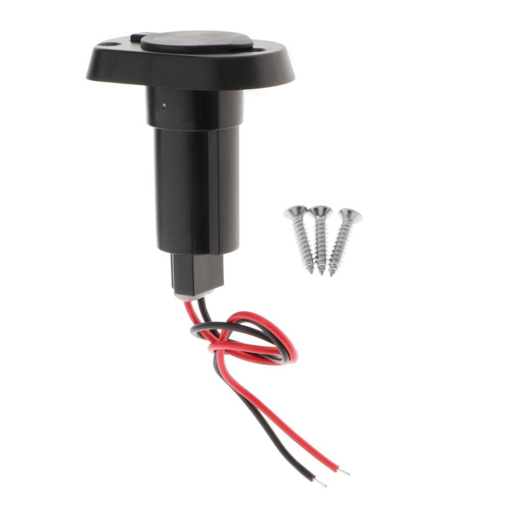 2pcs Marine Boat Nylon 2-Prong Stern Light  Round Waterproof