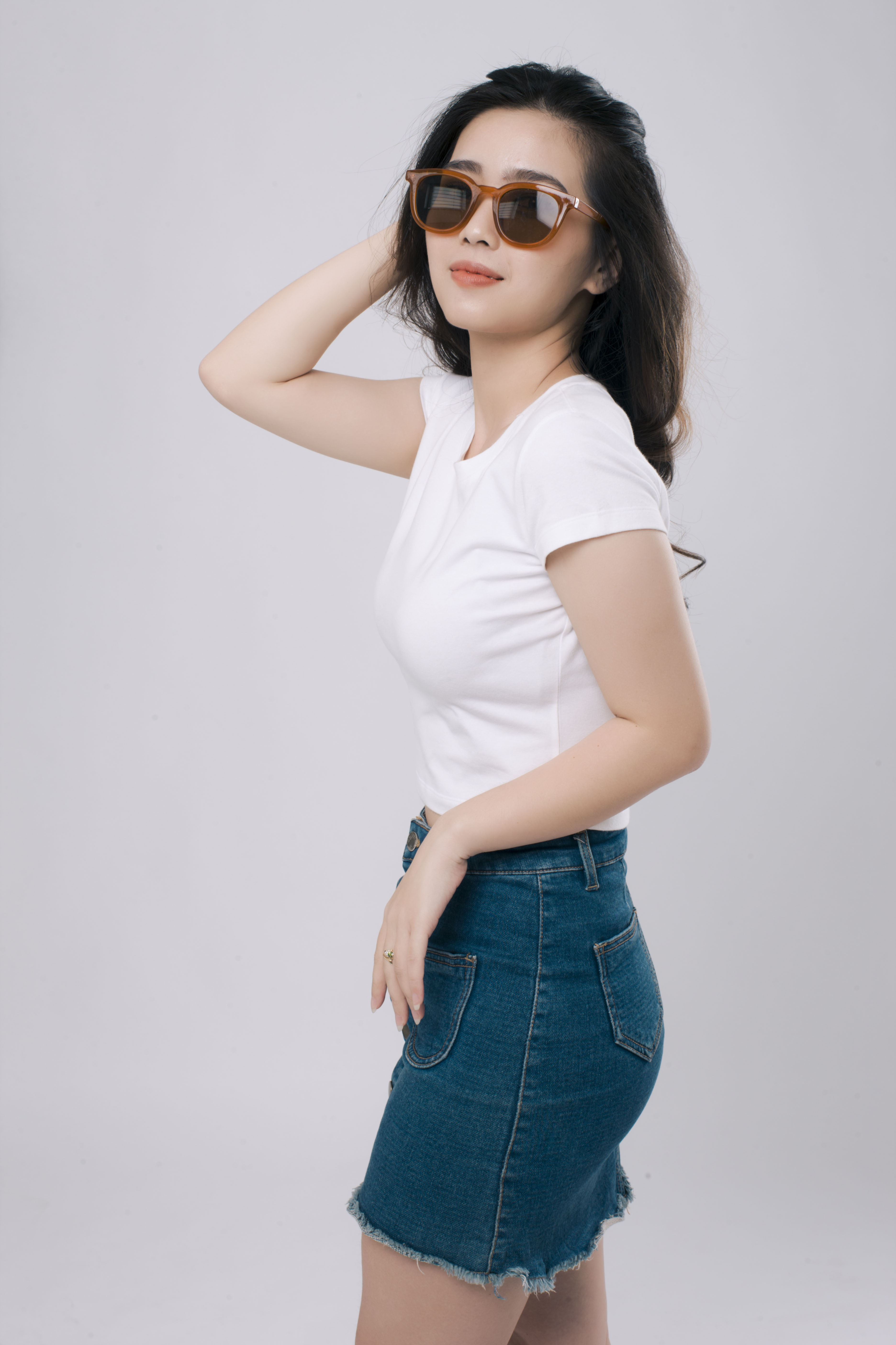 Croptop Tay Ngắn - Bảy Củn
