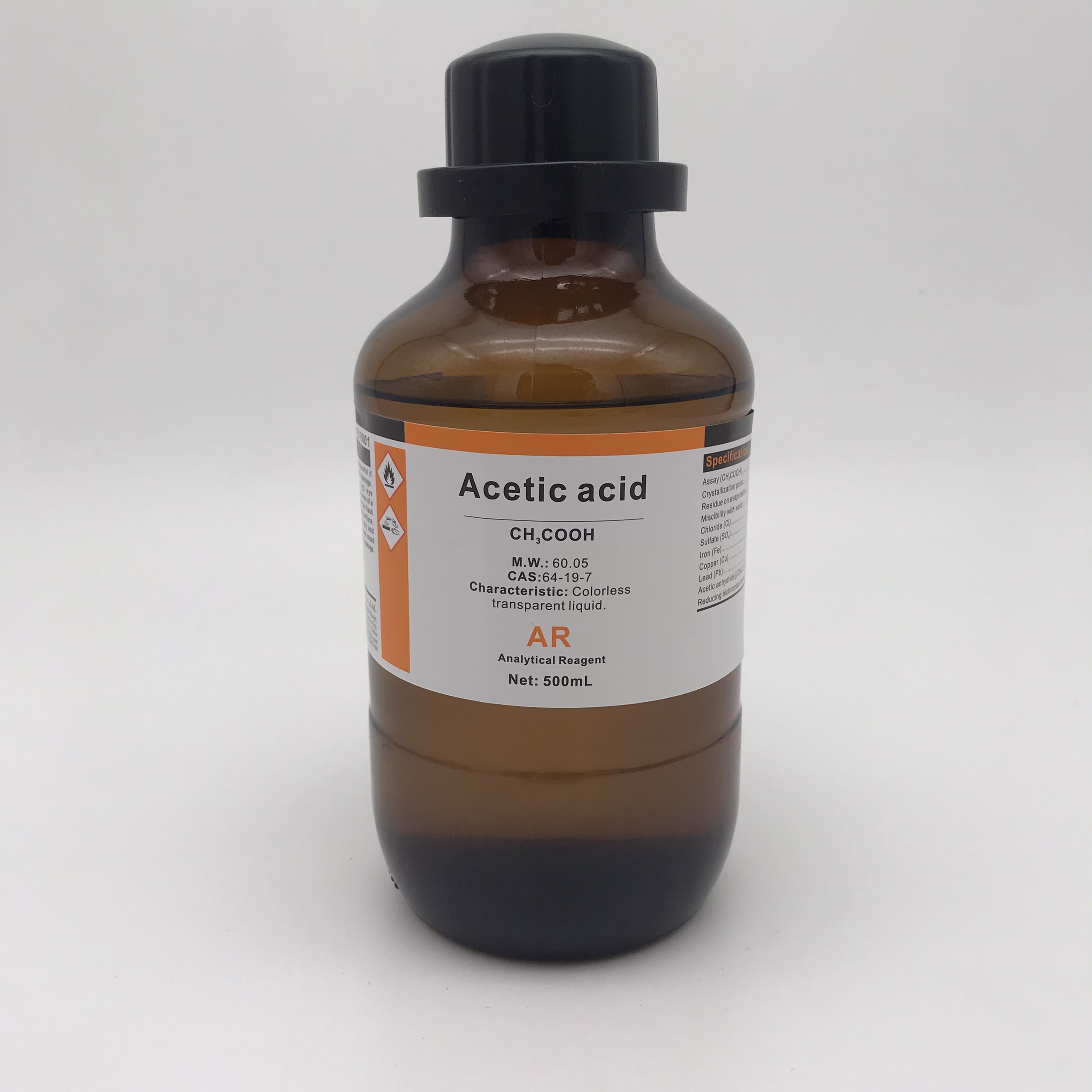Hóa chất Acetic Acid (AR, Xilong, Cas 64-19-7)