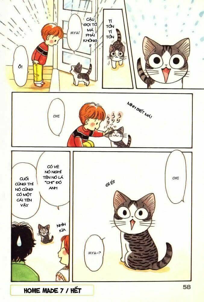chi's sweet home chapter 7 8