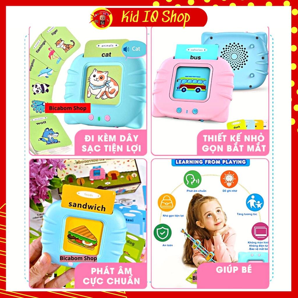 Đồ chơi giáo dục sớm cho bé máy đọc thẻ tiếng anh flashcard 