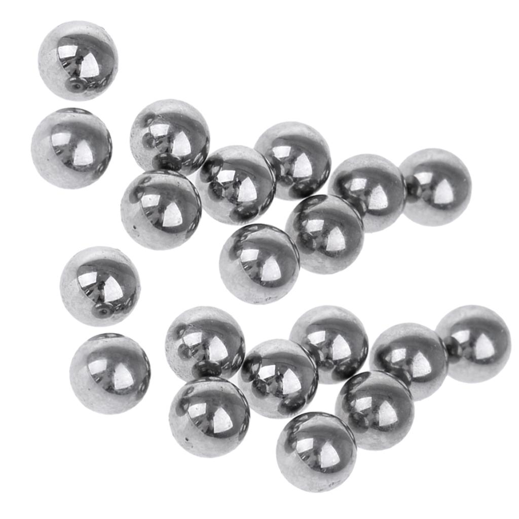 20 Chiếc 6.3 Mm Thép Chịu Lực Rời Mang Bóng Cho Xe Đạp Xe Đạp