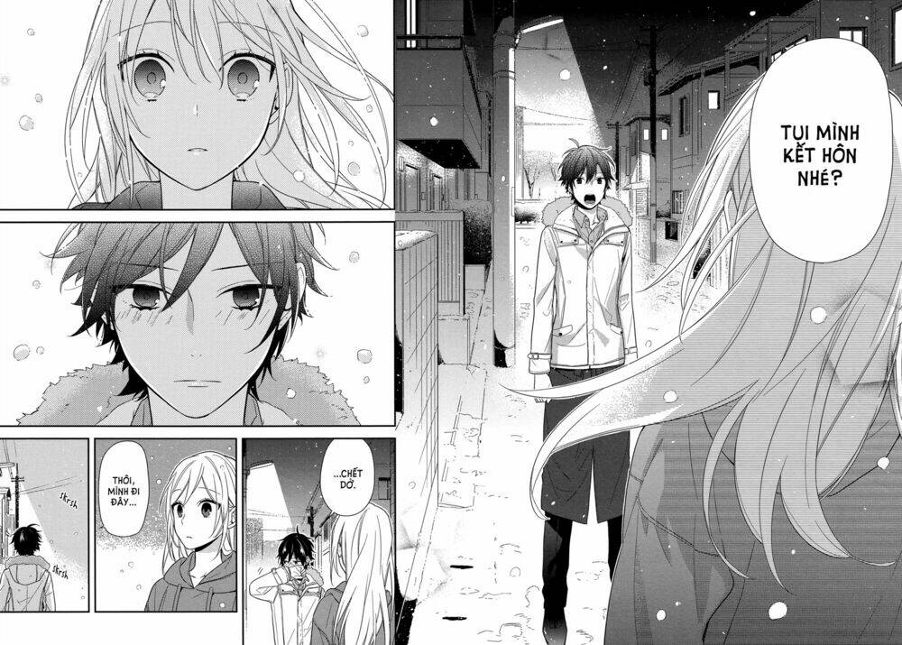 chuyện của hori và miyamura chapter 63 39