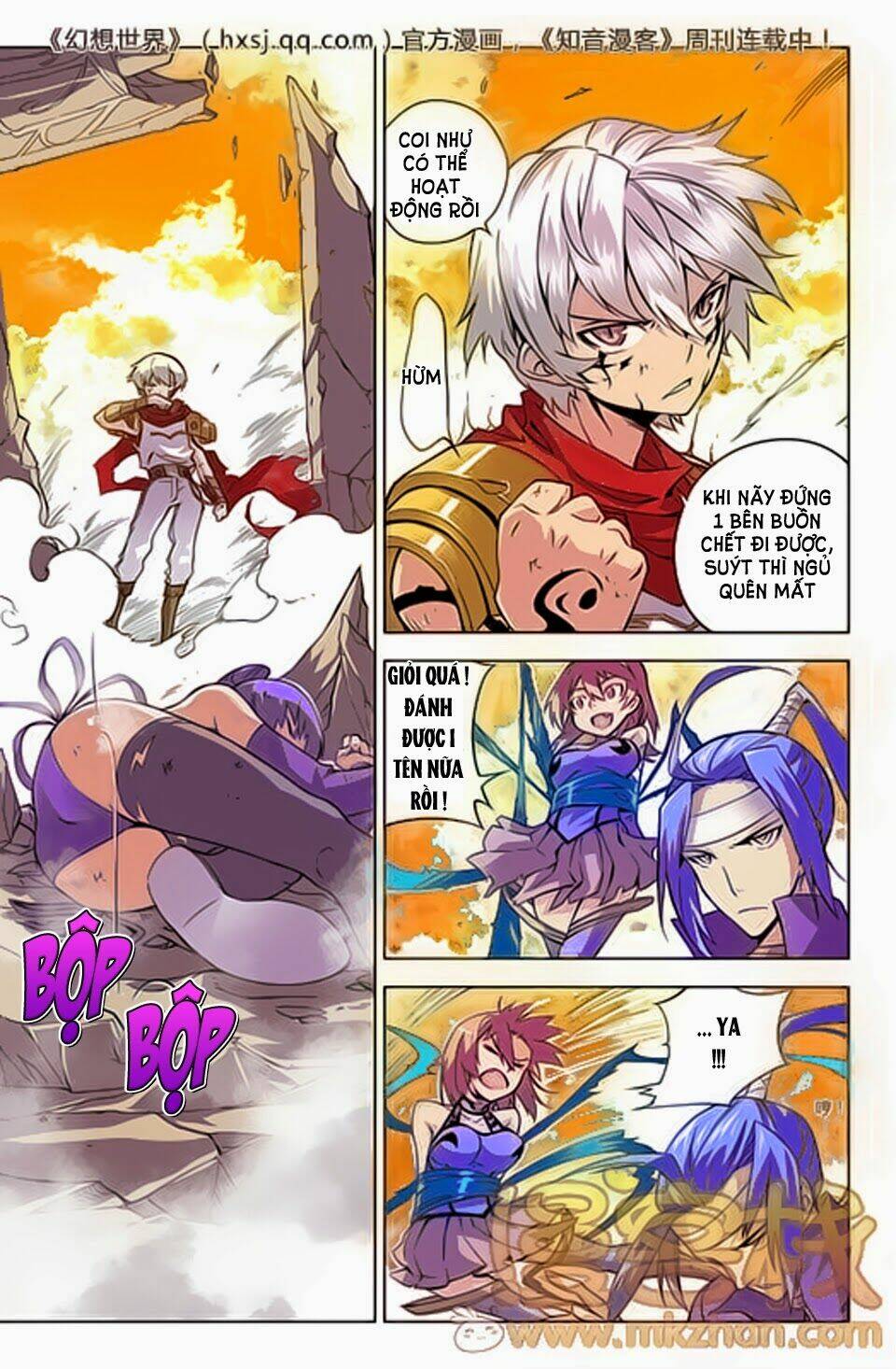 huyễn thế ký chapter 24 7