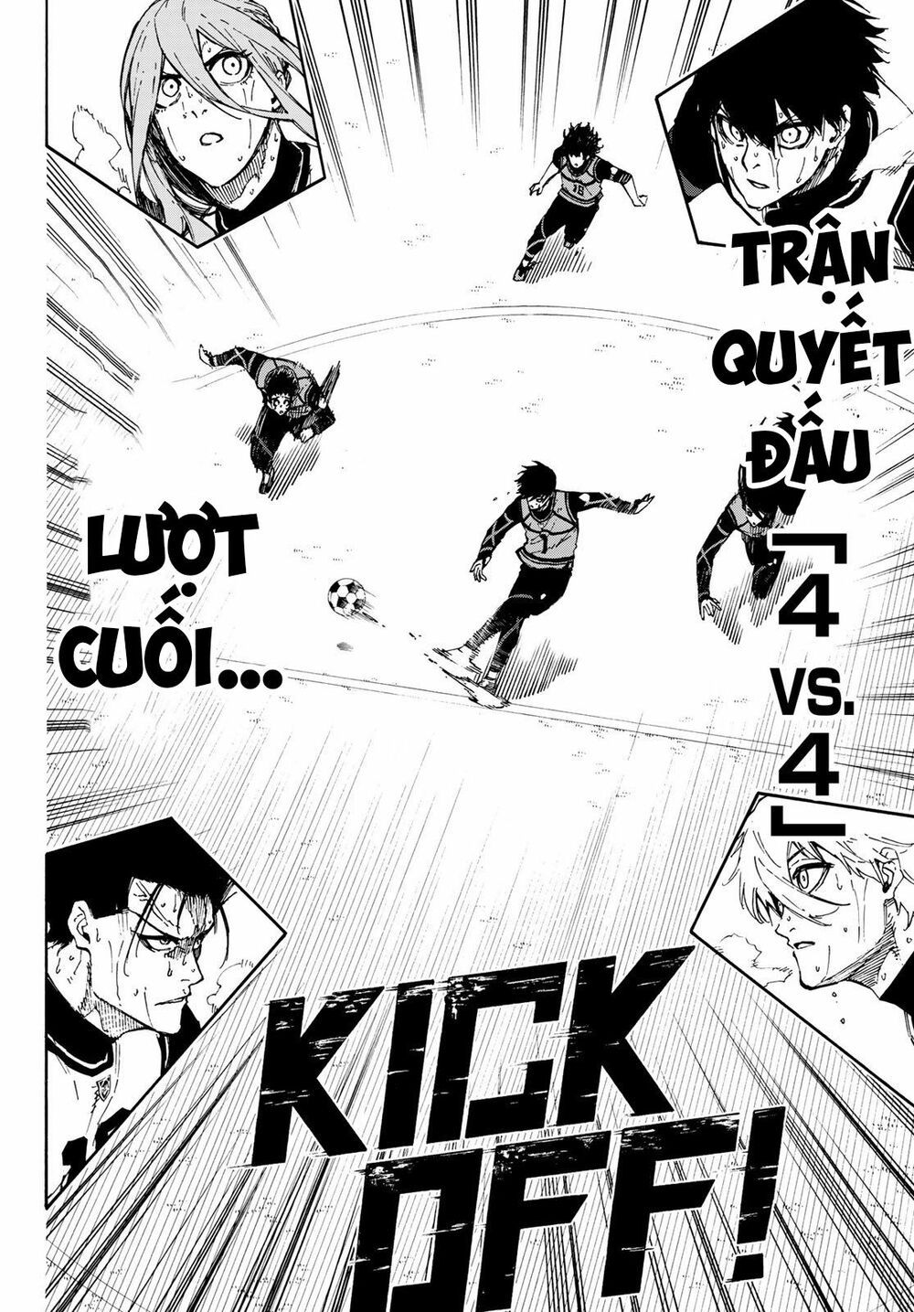 tiền đạo số 1 chapter 82 8