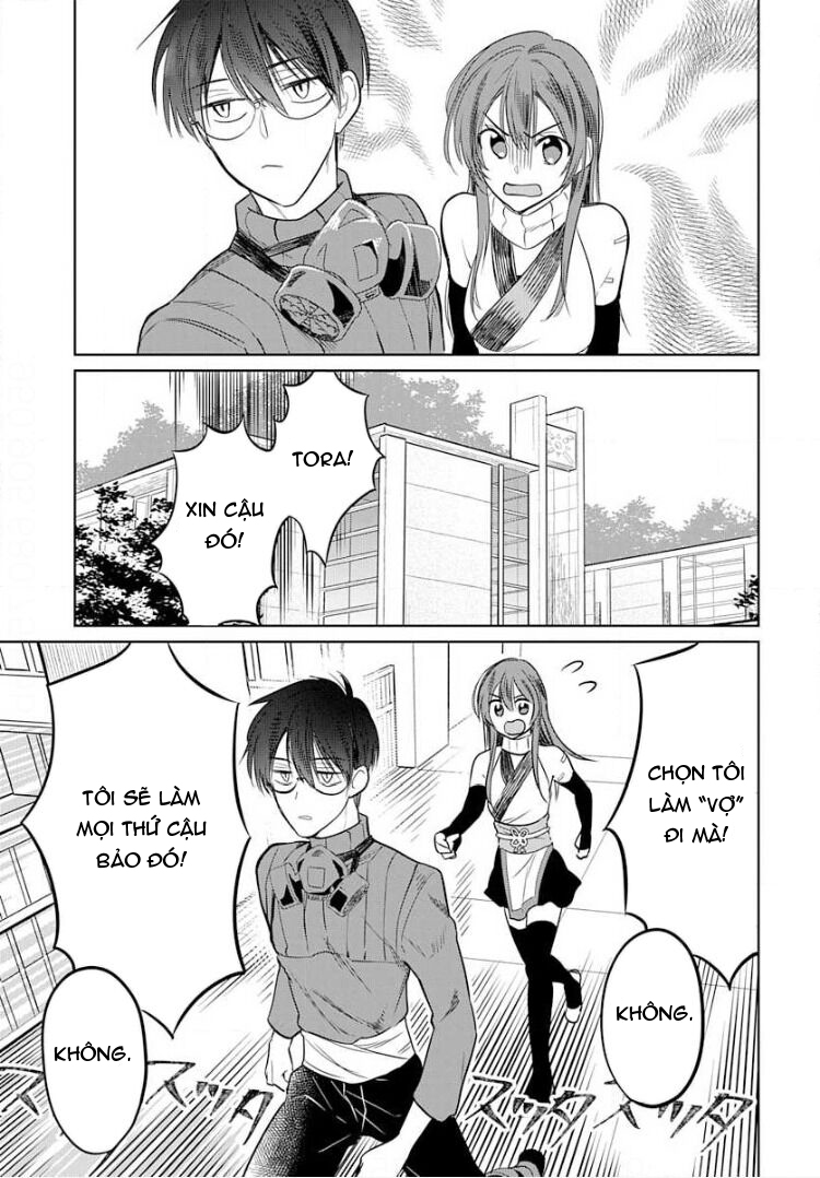 nàng ninja muốn tận tâm cống hiến chapter 1.3 1