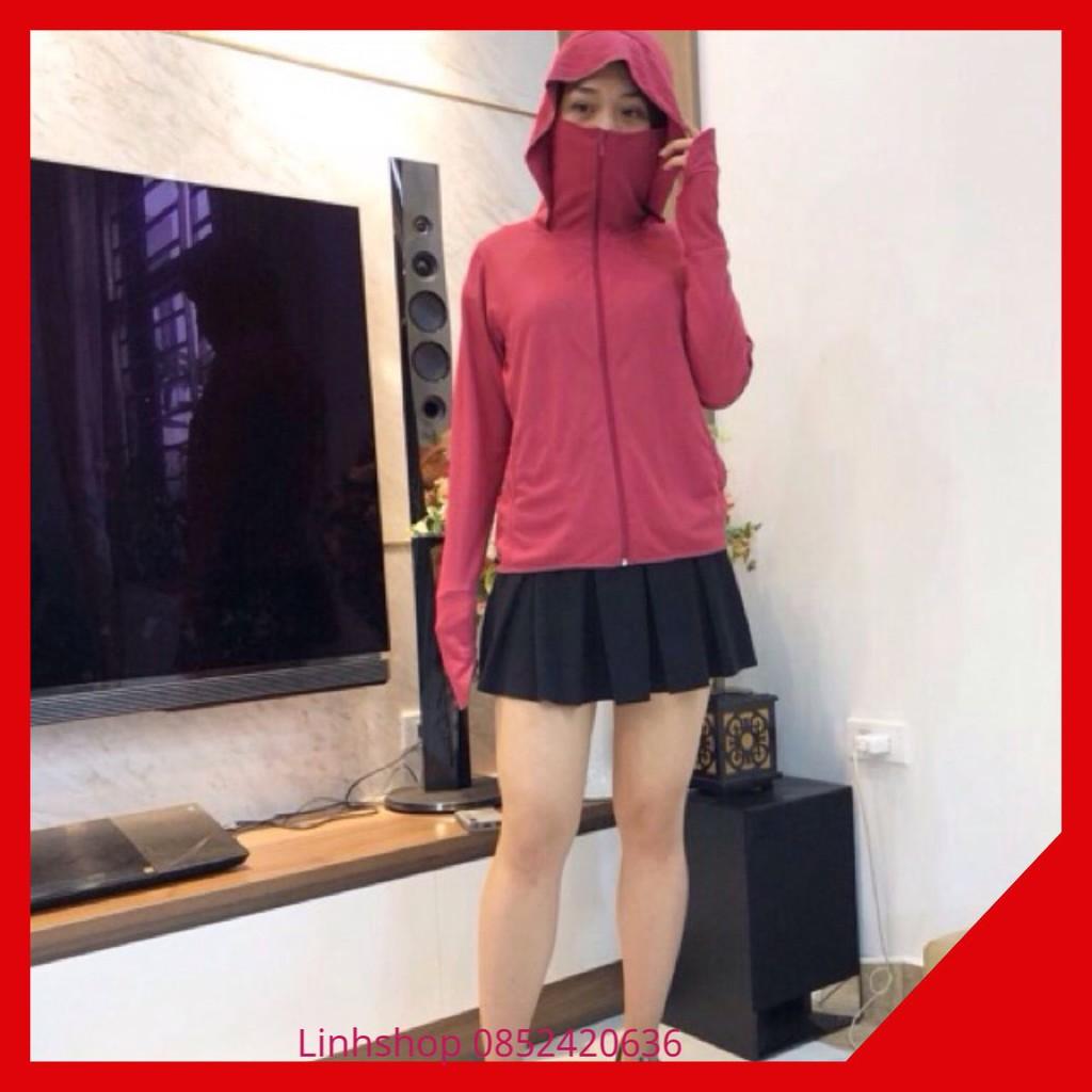 ÁO CHỐNG NẮNG ĐẸP VNXK, ÁO CHỐNG NẮNG NỮ MỘT LỚP VNXK