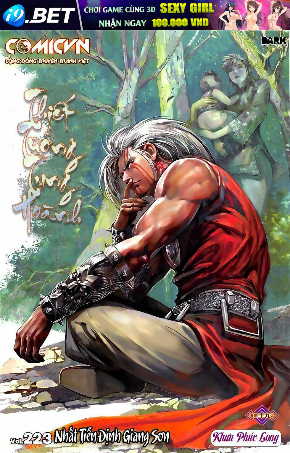 thiết tướng tung hoành (cựu tác) chapter 223 1