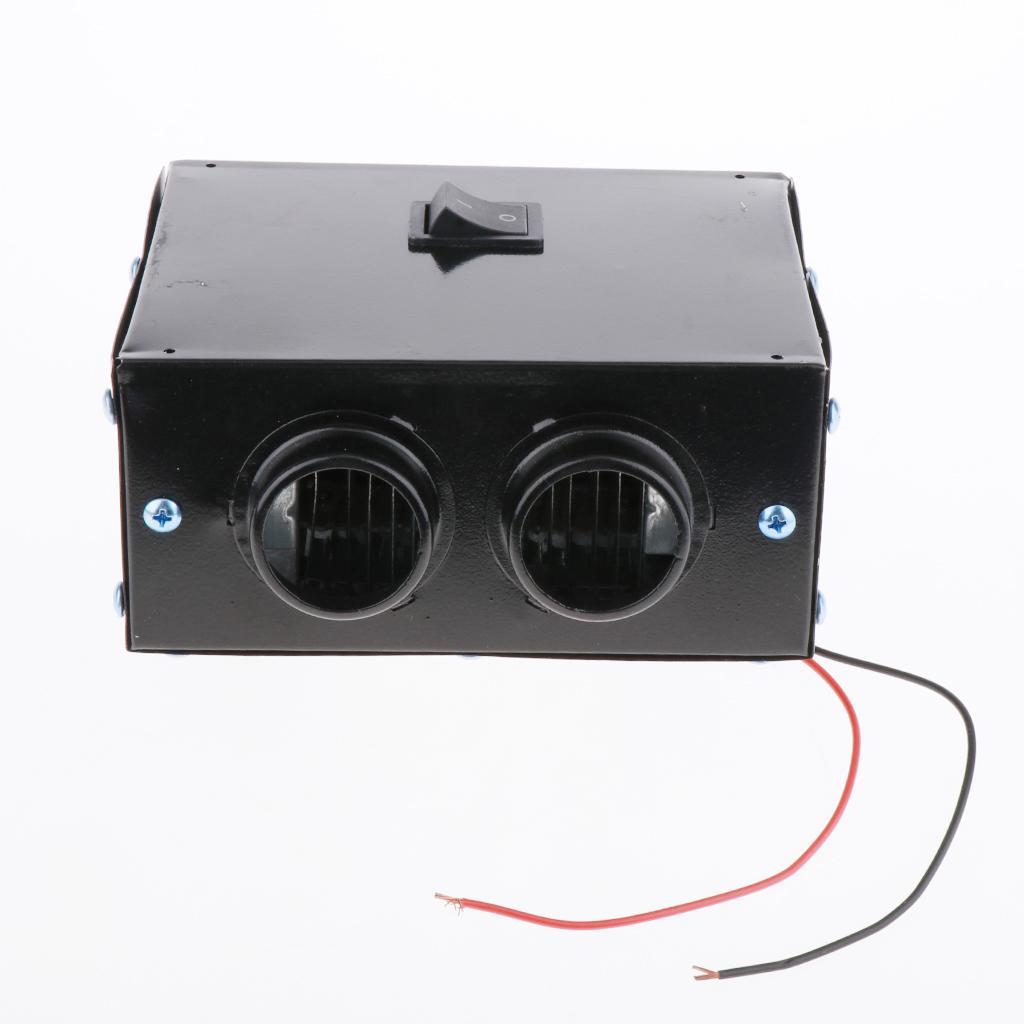 500W 12V Car Truck Auto Heater  Windscreen Demister Defroster Warmer