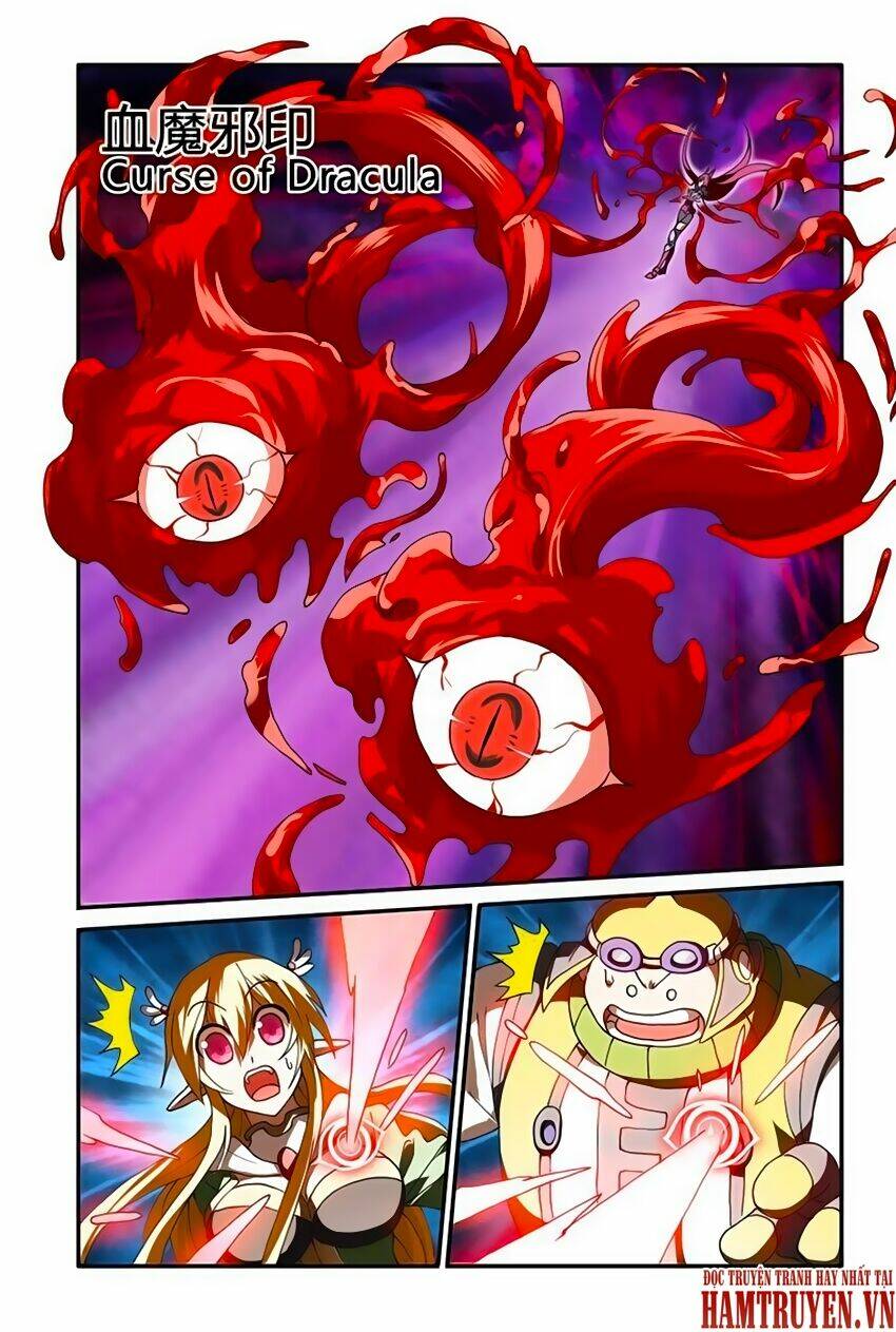 tấn công nào! ma vương! chapter 12 6