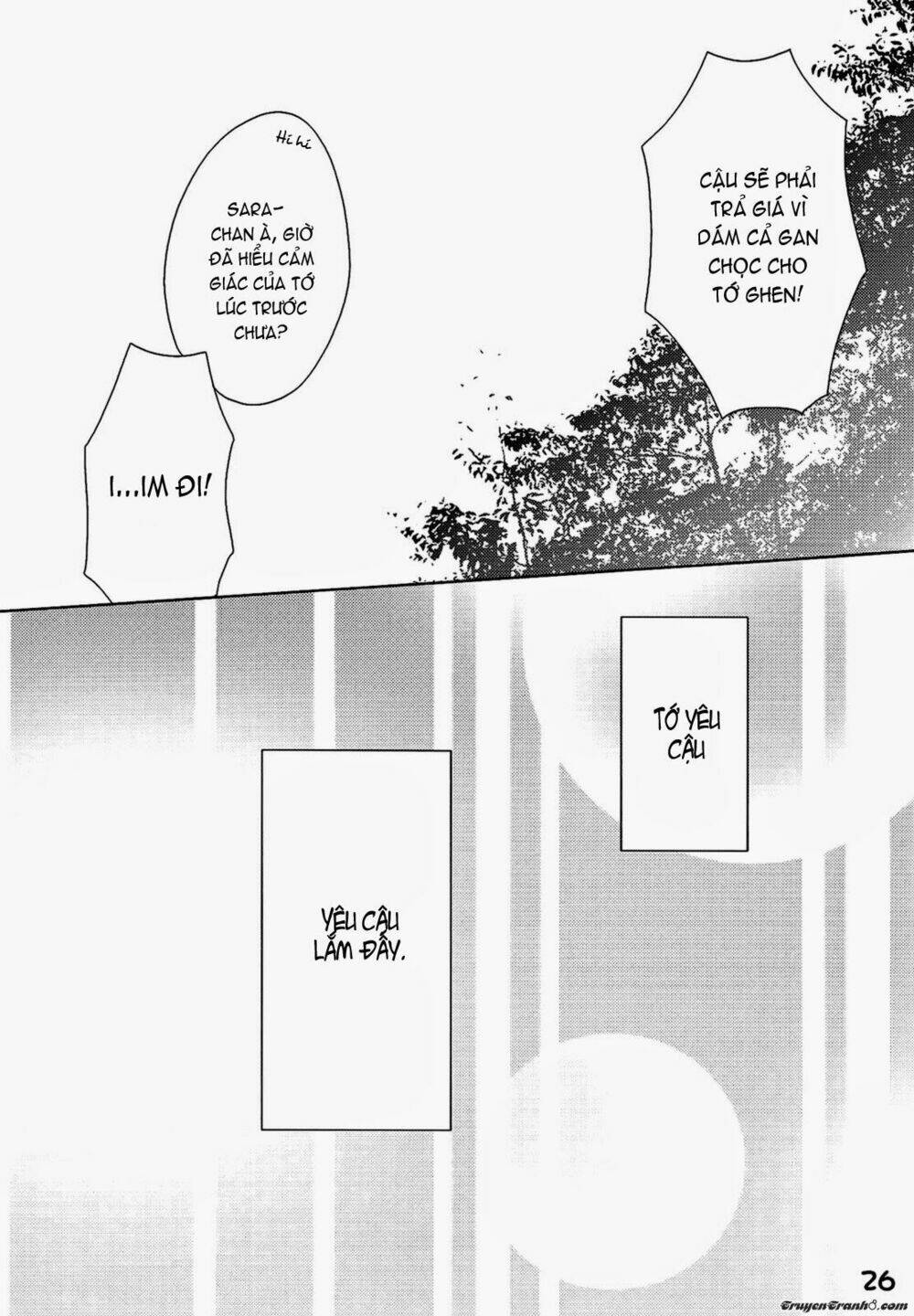 yuri yuri ( elegy syndrome ) chapter 1 26