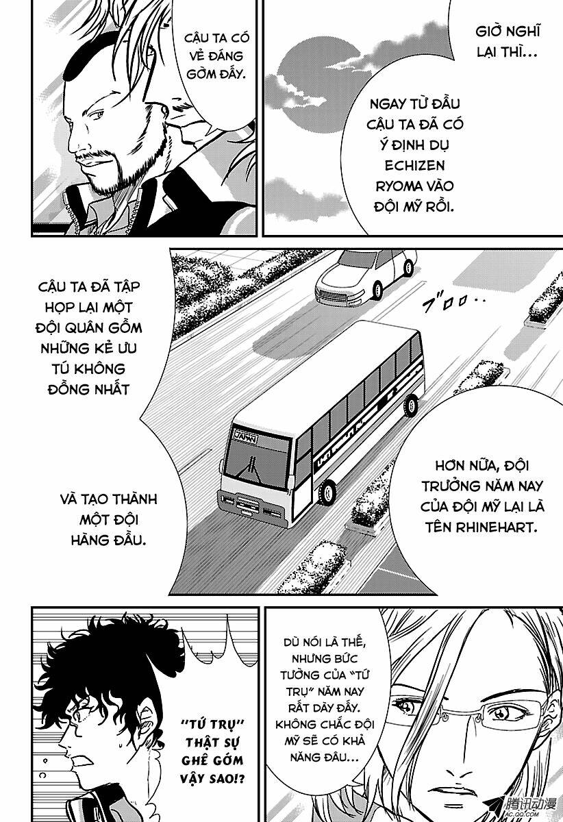 new prince of tennis chapter 173 8