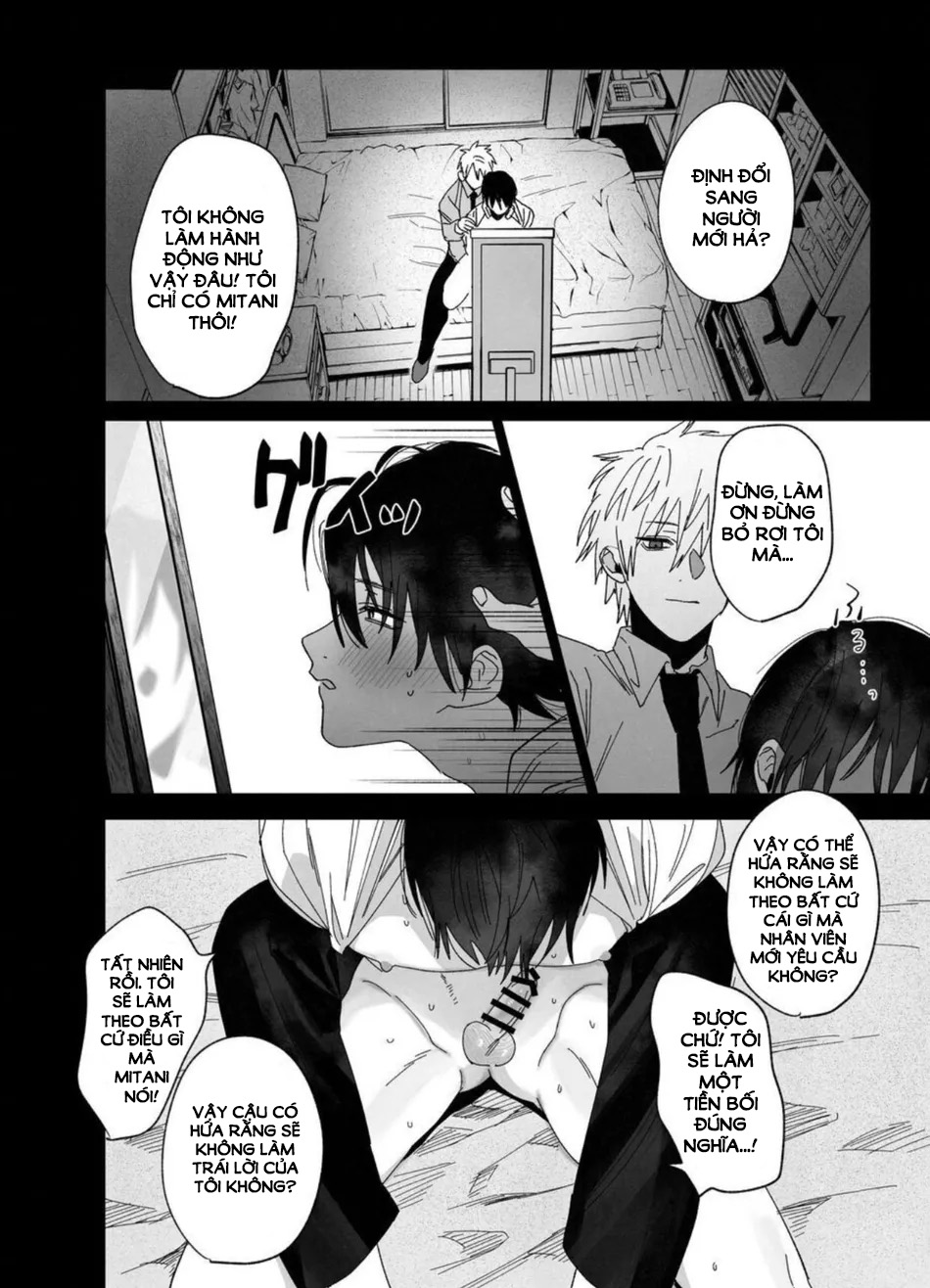 cậu nhân viên kinh doanh điển trai lại là một chủ nhân lý tưởng chapter 3 13