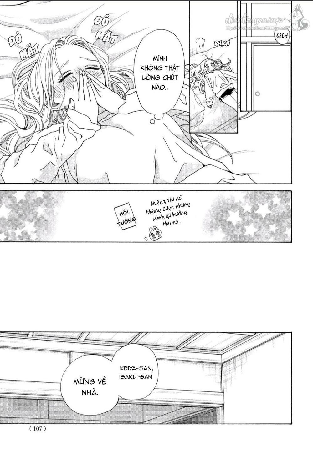 ojou to banken -kun chapter 28 13