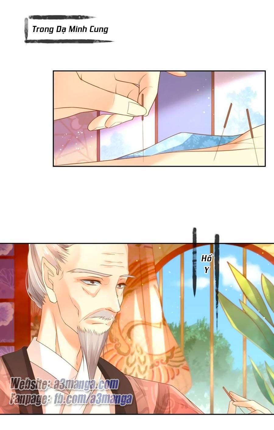 thanh khâu nữ đế: phu quân muốn tạo phản chapter 5 1