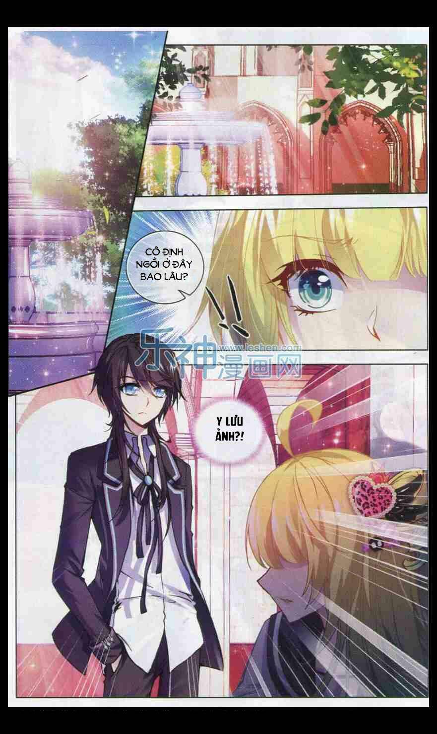 tuân mệnh ! nữ vương bệ hạ chapter 9.1 11