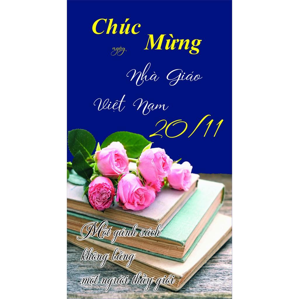 Thiệp chú mừng ngày Nhà giáo Việt Nam 20 tháng 11