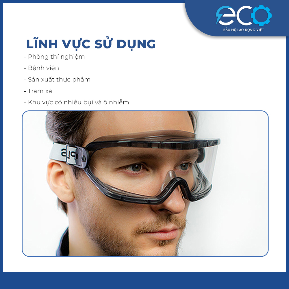 Combo Kính Bảo Hộ DeltaPlus + Mặt Nạ Koken G7 + Quần Áo Bảo Hộ DT117 | Tặng Kèm 1 Đôi Găng Tay Chống Hóa Chất