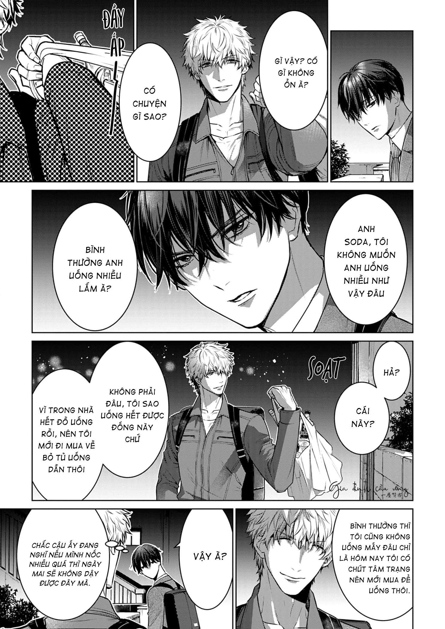 cơn mị hoặc từ người đàn ông say ngủ chapter 1 15